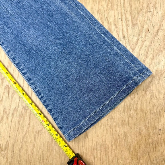 Citizens Of Humanity Blue Boot Cut Jeans - Picture 9 of 10
